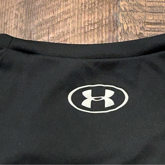 Boys Under Armour Dri Fit Tee - Picture 2 of 4